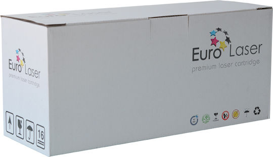 Eurolaser Compatible Toner for Laser Printer HP 126A CE311A / 130A CF351A 1000 Pages Cyan