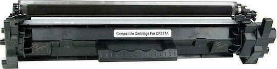 Premium Compatibil Toner pentru Imprimantă Laser HP CF217A 1600 Pagini Negru cu Chip (TON-CF217A-1.6K)