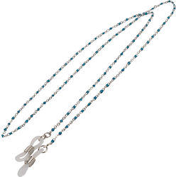 Theodora's Jewellery Lanț Pentru Ochelari Argintiu