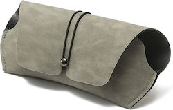 Simple Eyeglass Case Gray