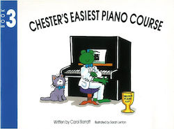 Chester Barratt Chester's Easiest Piano Course Book 3