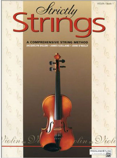 Alfred Music Publishing Alfred Strictly Strings Violin Book 1 за Цигулка / Струнни инструменти