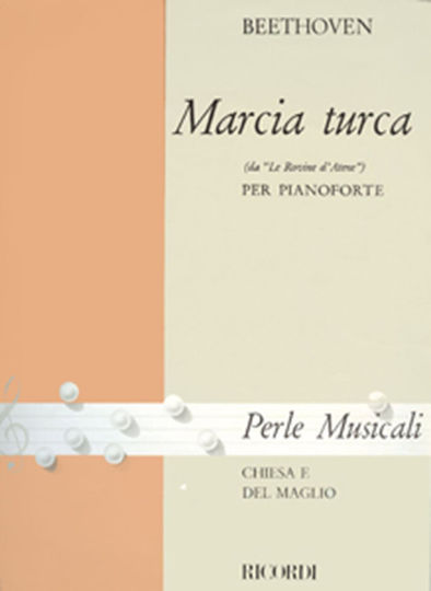 Ricordi L.V.Beethoven Sheet Music for Piano Ricordi L.V.Beethoven Sheet Music for Piano
