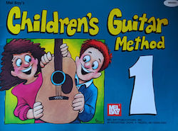 Mel Bay Children's Sheet Music for Guitar