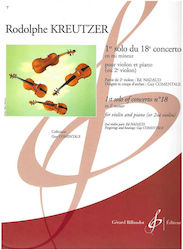 Gerard Billaudot Kreutzer 1st Solo Concerto She...