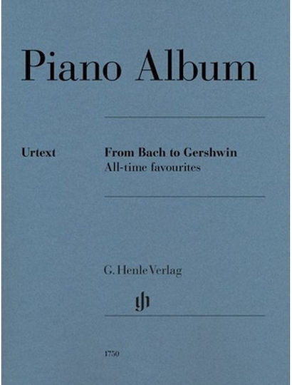 G. Henle Verlag From Bach G. Henle Verlag From Bach