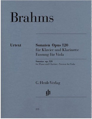 G. Henle Verlag pentru Pian / Viola
