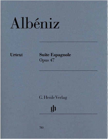 G. Henle Verlag Isaac Albeniz Suite Espagnole Op 47 Sheet Music for Piano