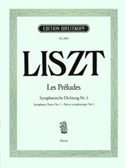 Breitkopf & Hartel Breitkopf Liszt Sheet Music for Piano