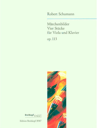 Breitkopf & Hartel Παρτιτούρα για Πιάνο / Έγχορδα
