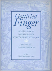 Barenreiter Sonata Sheet Music for Violin