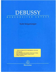 Barenreiter Debussy Suite Sheet Music for Piano