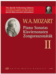 Editio Musica Budapest Mozart Piano Sonatas II Bartok Z3997