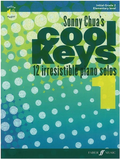 Faber Music Sonny Chua’s Cool Keys 1 Learning Method for Piano