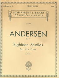 G. Schirmer Andersen Sheet Music for Wind Instruments