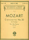 G. Schirmer W A Mozart Concerto No 20 pentru Pian