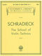 G. Schirmer Schradieck School Violin-Technics Book 2 Παρτιτούρα για Βιολί