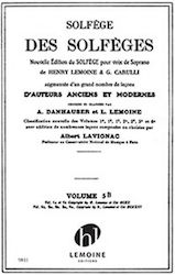 Henry Lemoine Lemoine Solfege Theoriebuch für S...