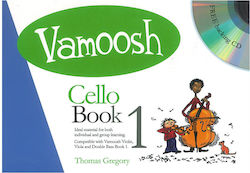 Vamoosh Music Sheet Music for Cello + CD