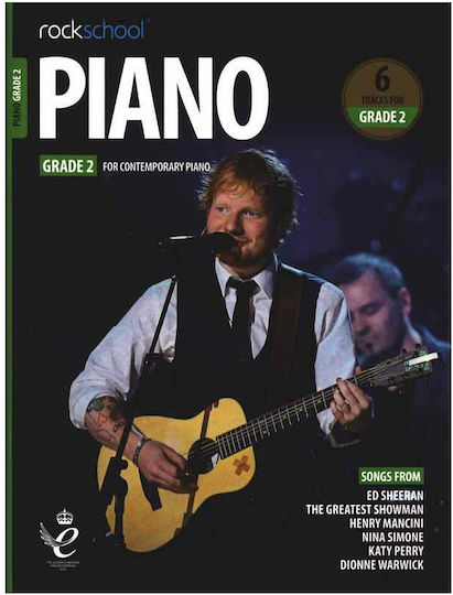 RSL Rockschool Piano Grade Παρτιτούρα για Πιάνο