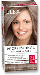 Elea Professional Haarfärbemittel Nr 7.1 Mittleres Aschblond Elea Professional Haarfärbemittel Nr 7.1 Mittleres Aschblond
