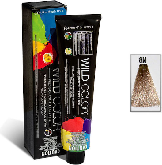Wild Color Βαφή Μαλλιών Χωρίς Αμμωνία 180ml