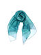 Folli Follie Women's Silk Scarf Green -.