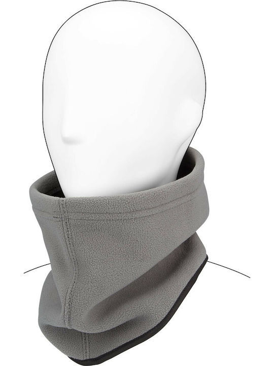Women's Fleece Neck Warmer Gray