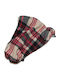 Women's Wool Neck Warmer Red