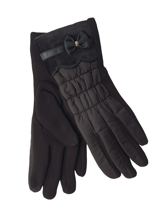 MI-TU Exclusive Women's Touch Gloves Black