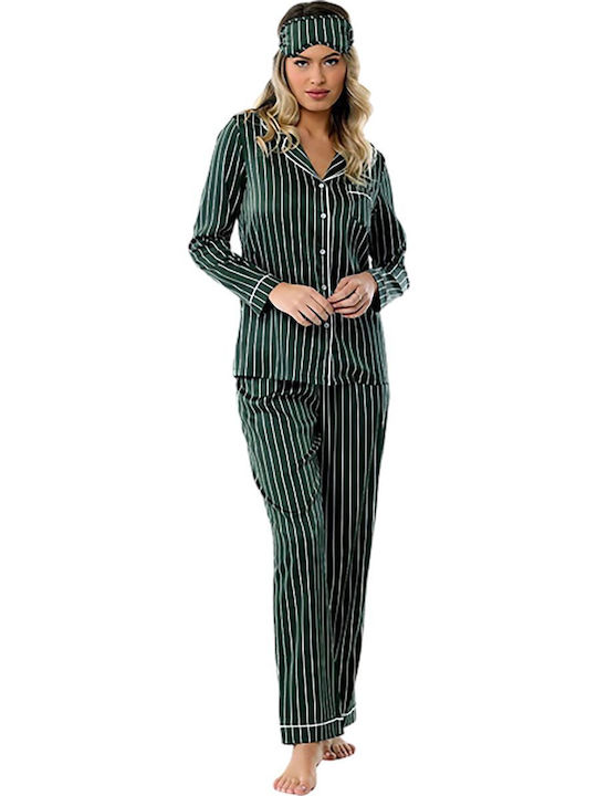 Bonatti Winter Damen Pyjama-Set Satin