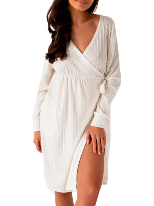 Sensis Winter Women's Robe White