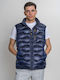 Airweight Ärmelloses Herren Jacke Blau