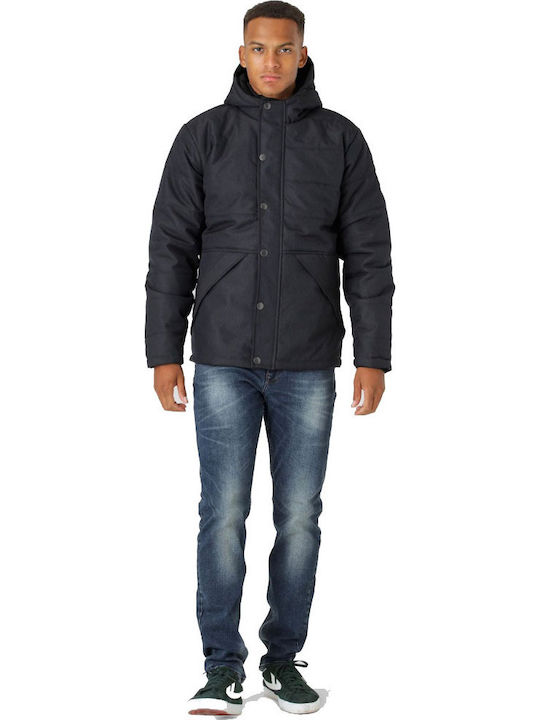 Winter Jacke Marineblau