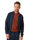 Men's Knitted Cardigan Blue