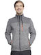 Ανδρική Ζακέτα Fleece Γκρι