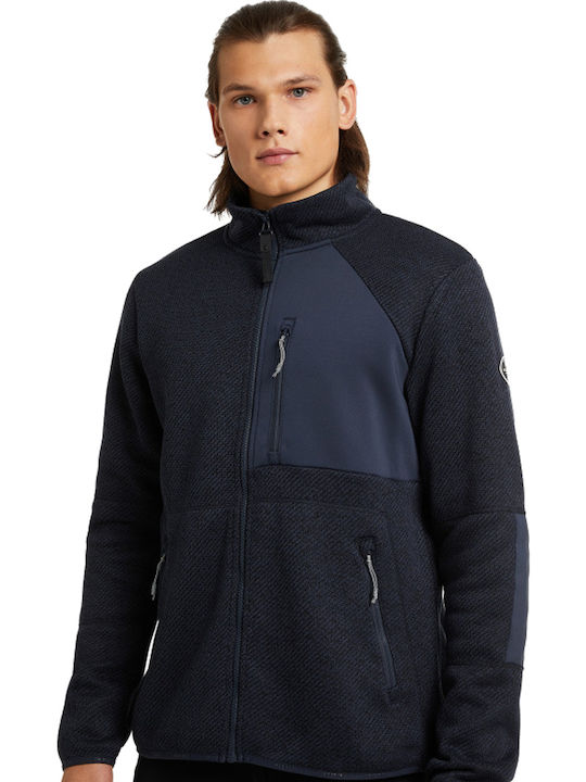 Icepeak Ανδρική Ζακέτα Navy Μπλε