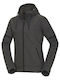 Men's Cardigan with Hood Gray