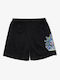 HUF Sportliche Herrenshorts Schwarz