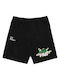 HUF Sportliche Herrenshorts Schwarz