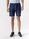 Sportliche Herrenshorts Marineblau