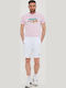 Men's Shorts White