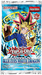 Konami Legend of Blue Eyes White Dragon Booster Pack 25th Anniversary Reprint YuGiOh Yu-Gi-Oh! Pachete