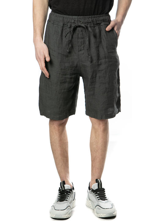 Herrenshorts Chino Gray
