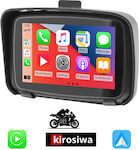 Kirosiwa Dispozitiv de Navigație GPS cu Ecran 5" Impermeabil Bluetooth & Slot pentru card