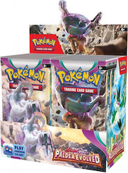 Pokemon Scarlet & Violet - Paldea Evolved 36 Booster Pack Pokémon Φακελάκια