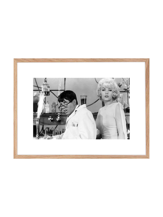 Walls Stella Stevens And Jerry Lewis Κάδρο Ξύλι...
