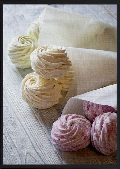 Walls Σπιτικά Marshmallow Πίνακας σε Καμβά 40x50cm