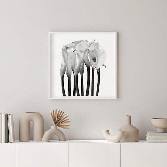 Walls Κάδρο Ξύλινο 100x100cm