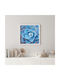 Walls Cactus Plant Frame Wooden 70x70cm